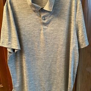 Heathered green/gray Polo Shirt 32 degree cool Great condition